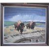 Image 2 : Ray Wharton Oil on Canvas