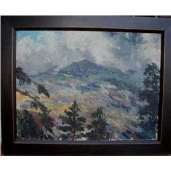 Oil on Board, Beautiful  Impressionism