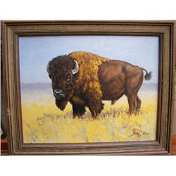 John Jones Oil on Canvas