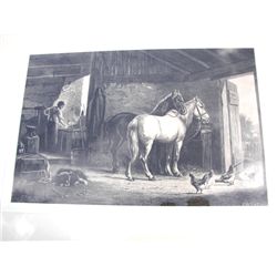 JH Dolph Steel Engraving