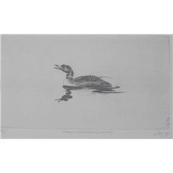 Sandy Scott Etching
