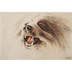 Sandy Scott Colored Etching