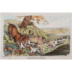 H. Allen Color Etching