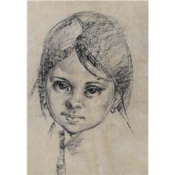 Robert L. Pratt Graphite Drawing