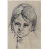 Image 1 : Robert L. Pratt Graphite Drawing