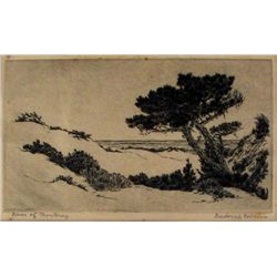 Frederick Robbins Etching
