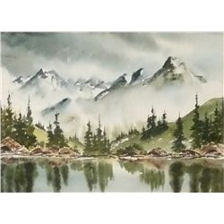 Ann Sproul Watercolor