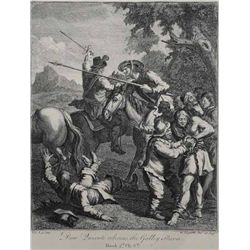 William Hogart Etching