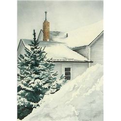 S. Winkler Watercolor