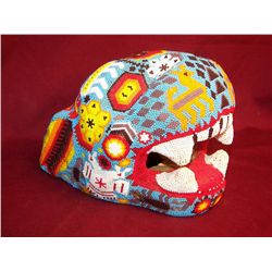Heichol Beaded Jaguar Head