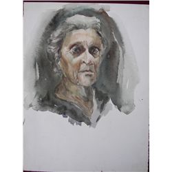 Joe Amore Oil on Board