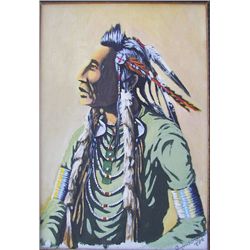 Cyrus Oil on Canvas