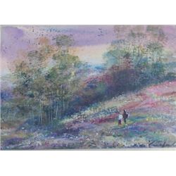 Linda Crawford Gouache