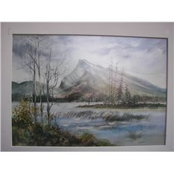 Colin Williams Gouache
