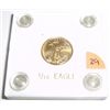 Image 1 : 1999 $5 Gold Eagle Bullion Coin 1/10oz GOLD Come in a Hard Case!!