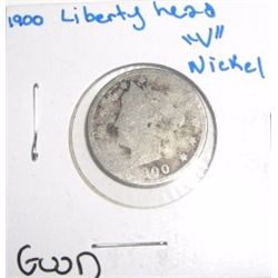 1900 Liberty Head "V" Nickel *GOOD CONDITION*!!