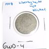 Image 1 : 1908 Liberty Head "V" Nickel *GOOD-4 CONDITION*!!
