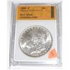 Image 1 : 1886-P Morgan Silver Dollar *RARE CERTIFIED MS-66 by SGS*!!