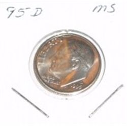 1995-D Roosevelt Dime *PROOF MS*!!
