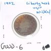 Image 1 : 1902 Liberty Head "V" Nickel *GOOD-6 CONDITION*!!