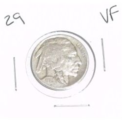 1929 Buffalo Nickel *VERY FINE GRADE*!!