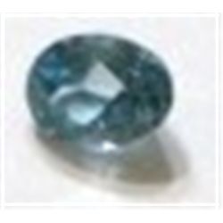 1.80 ct Natural Blue Topaz Emerald Cut & Faceted *BETTER GRADE*!!!