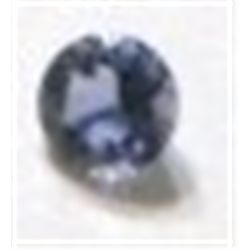 .45 ct Natural Iolite Cut & Round Faceted *HIGH GRADE*!!!! Iolite came out of Estate Bank Safe Depos