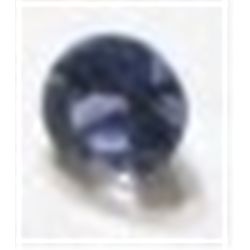 .50 ct Natural Iolite Cut & Round Faceted *HIGH GRADE*!!!! Iolite came out of Estate Bank Safe Depos