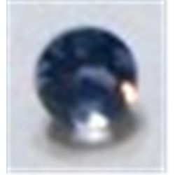 .60 ct Natural Iolite Cut & Round Faceted *HIGH GRADE*!!!! Iolite came out of Estate Bank Safe Depos
