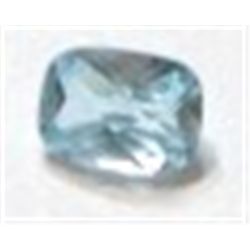 1.45 ct Natural Light Blue Topaz Emerald Cut & Faceted!!!