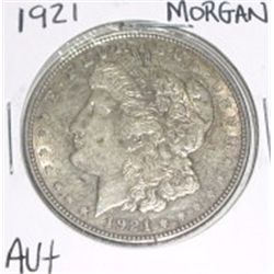 1921 Morgan Silver Dollar *AU+ GRADE NICE COIN*!!