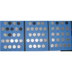 1962 - 1995 Jefferson Nickel Book *INCLUDES 56 NICKELS*!!