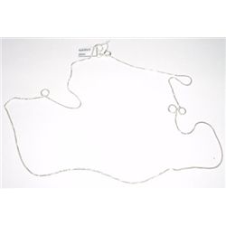 Silver Box 24" Chain Sterling Silver *BRAND NEW with TAG STAMPED .925* Chain weighs 3.92 Grams!!!