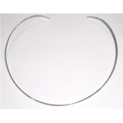 Solid Sterling Silver *STAMPED .925* Choker Necklace!! Necklace weighs 11.65 Grams!!!