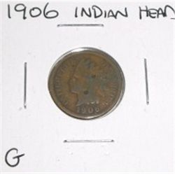 1906 Indian Head Penny *GOOD GRADE NICE COIN*!!!