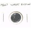Image 1 : 1800'S Very Old *WHEAT BUTTON*!!