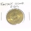 Image 1 : *FANTASY ISLAND RIDES* Game Token!!