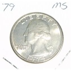 1979 Quarter *MS HIGH GRADE*!!!