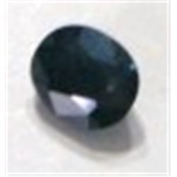 3.75 ct Natural Sapphire Cut & Faceted *HIGH GRADE*!!!! Sapphire came out of Estate Bank Safe Deposi