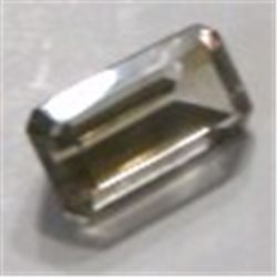 6.85 ct Natural Smoky Topaz Emerald Cut & Faceted *BETTER GRADE*!!!