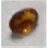 Image 1 : .45 ct Natural Citrine Oval Cut & Faceted *BETTER GRADE*!!!