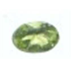 .75 ct Natural Green Peridot Oval Cut & Faceted *BETTER GRADE*!!!