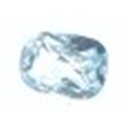 1.45 ct Natural Light Blue Topaz Emerald Cut & Faceted!!!