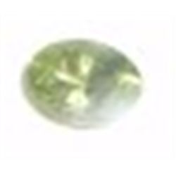 .80 ct Natural Green Peridot Oval Cut & Faceted *BETTER GRADE*!!!