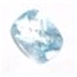 1.50 ct Natural Light Blue Topaz Emerald Cut & Faceted!!!