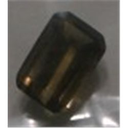 5.35 ct Natural Smoky Topaz Emerald Cut & Faceted *BETTER GRADE*!!!