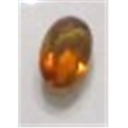 .45 ct Natural Citrine Oval Cut & Faceted *BETTER GRADE*!!!