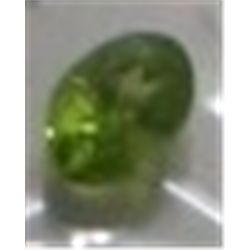 .90 ct Natural Green Peridot Oval Cut & Faceted *BETTER GRADE*!!!