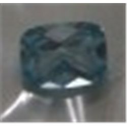 1.65 ct Natural Light Blue Topaz Emerald Cut & Faceted!!!