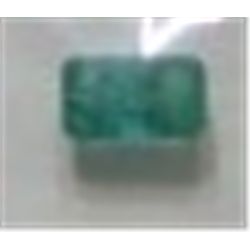 .30 ct Natural Columbian Emerald Cut & Faceted!!!!